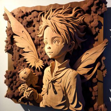 3D model The Promised Neverland Kaiu Shirai Posuka Demizu (STL)